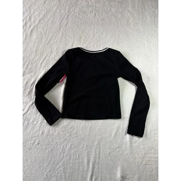 Justice Girl 2 Pc Set Teal Green Cargo Pants And Black BlouseSize M(10) NWT - Picture 9 of 11